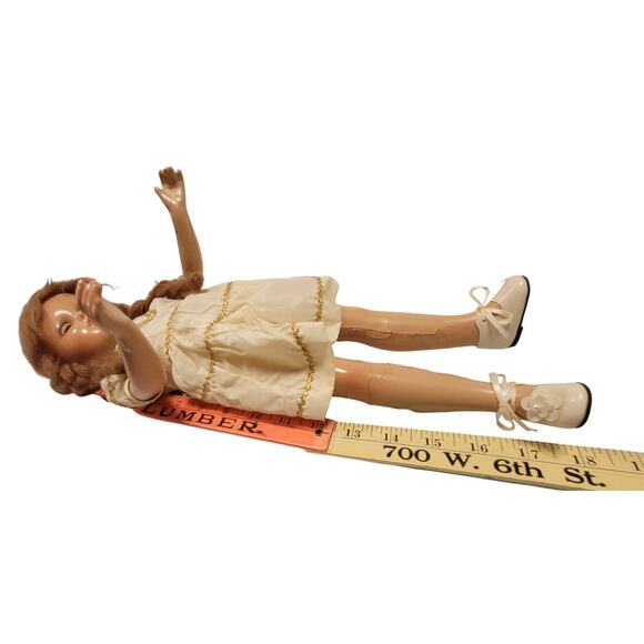 1945 Vintage Charming 18" Nanette Nancy Lee doll by Arranbee (R&B) - Picture 14 of 15